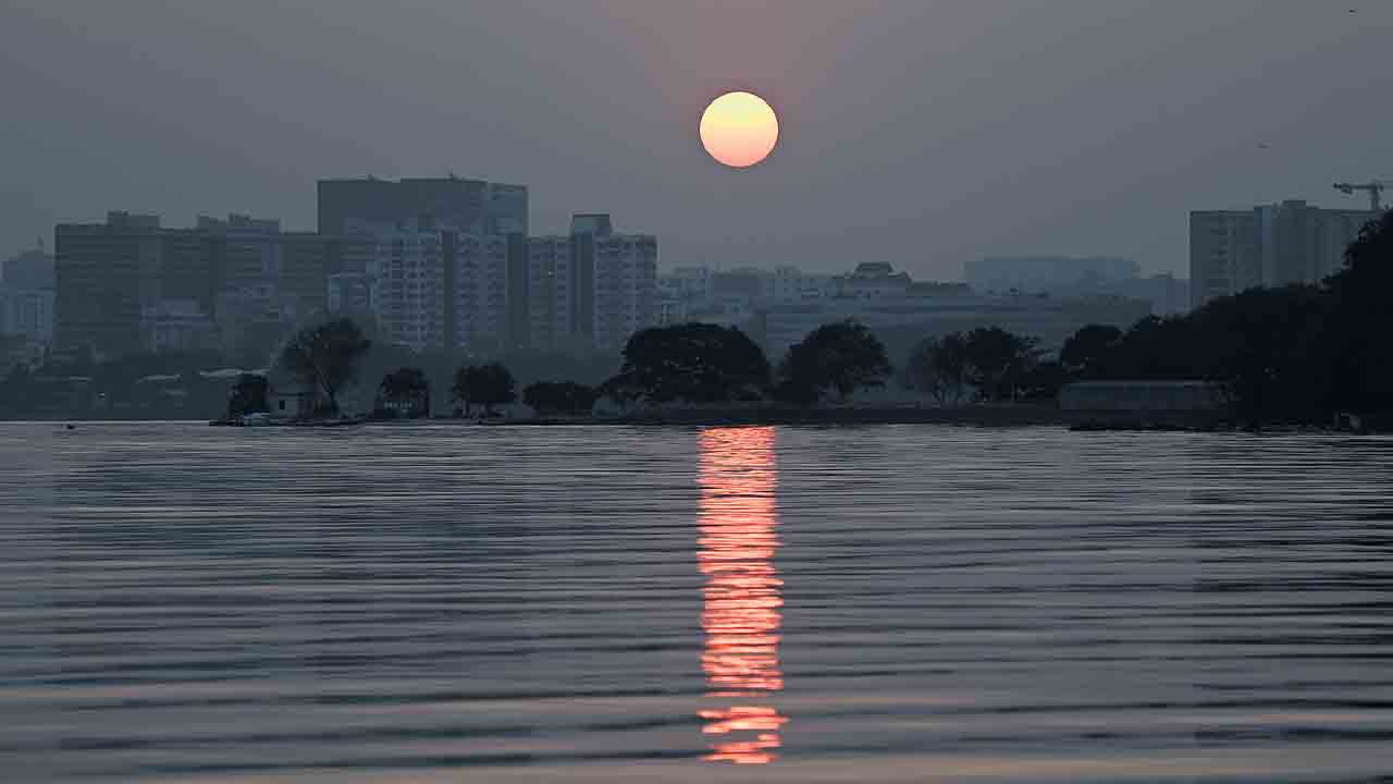 స్వల్పంగా తగ్గిన ఉష్ణోగ్రతలు..