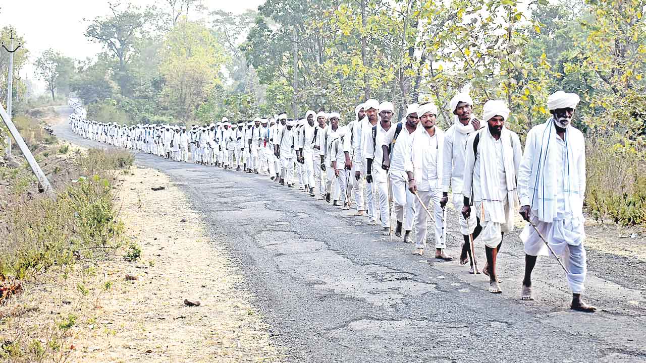 దోడందకు మెస్రం వంశీయులు