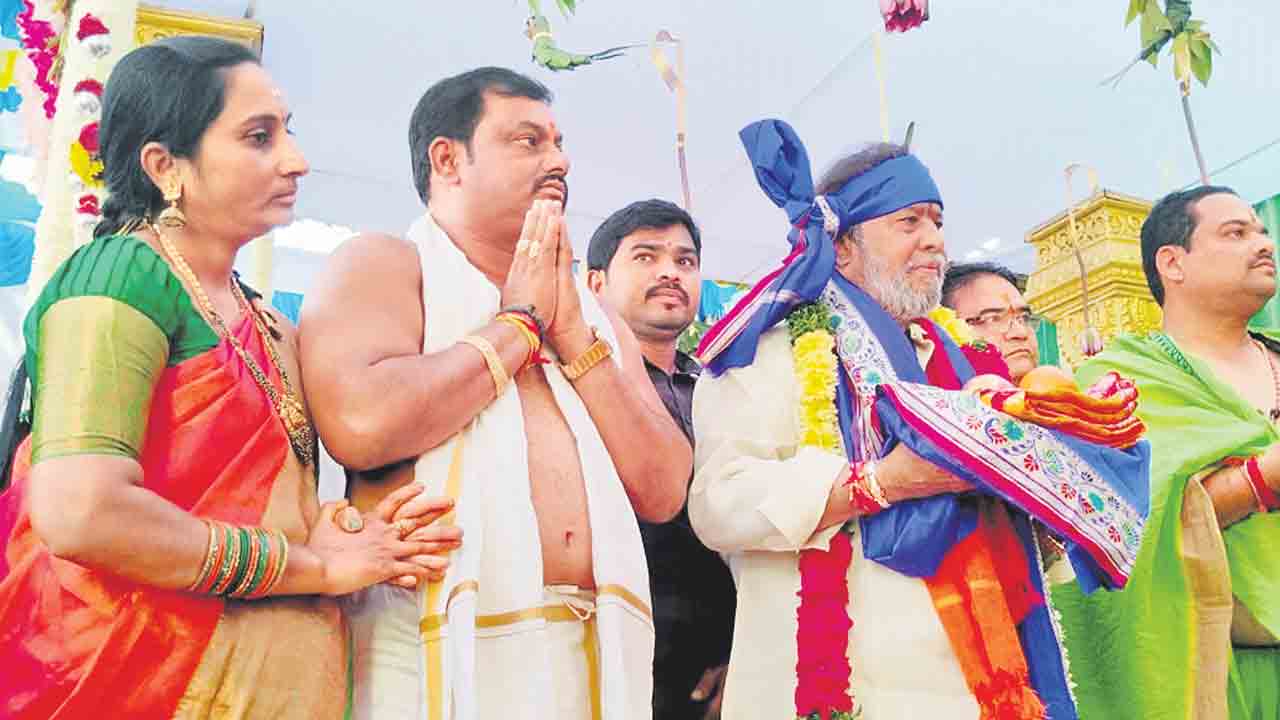 కమనీయం.. గోదా రంగనాథస్వామి కల్యాణం