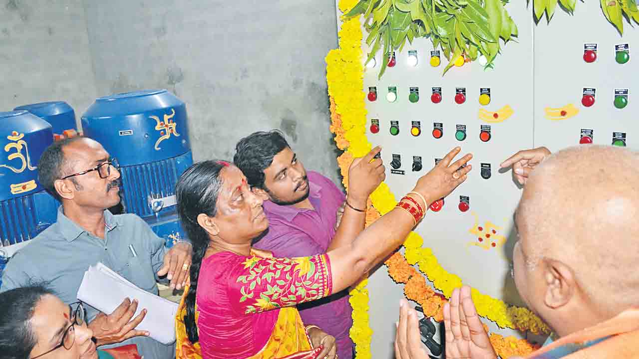 సాగునీటి ఇబ్బంది లేకుండా చూస్తాం