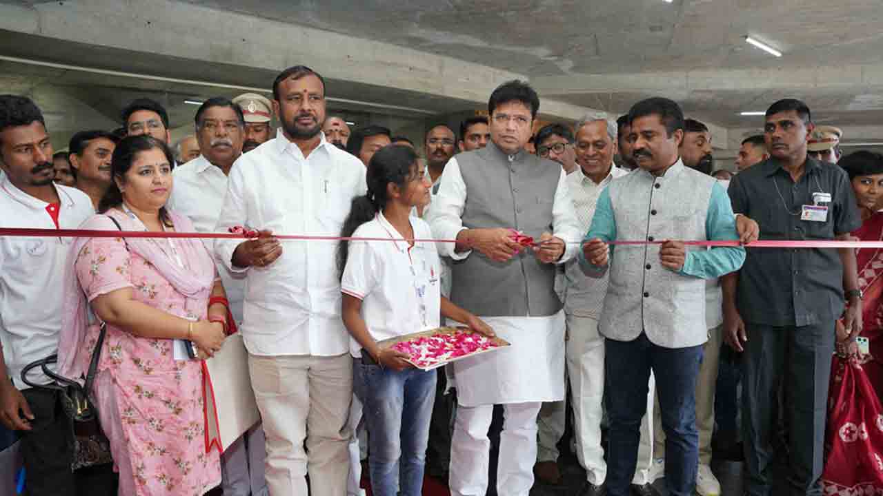 Minister Sridhar Babu | సామాజిక పారిశ్రామికవేత్తలకు రాజధానిగా తెలంగాణను తీర్చిదిద్దుతాం : మంత్రి శ్రీధర్‌బాబు