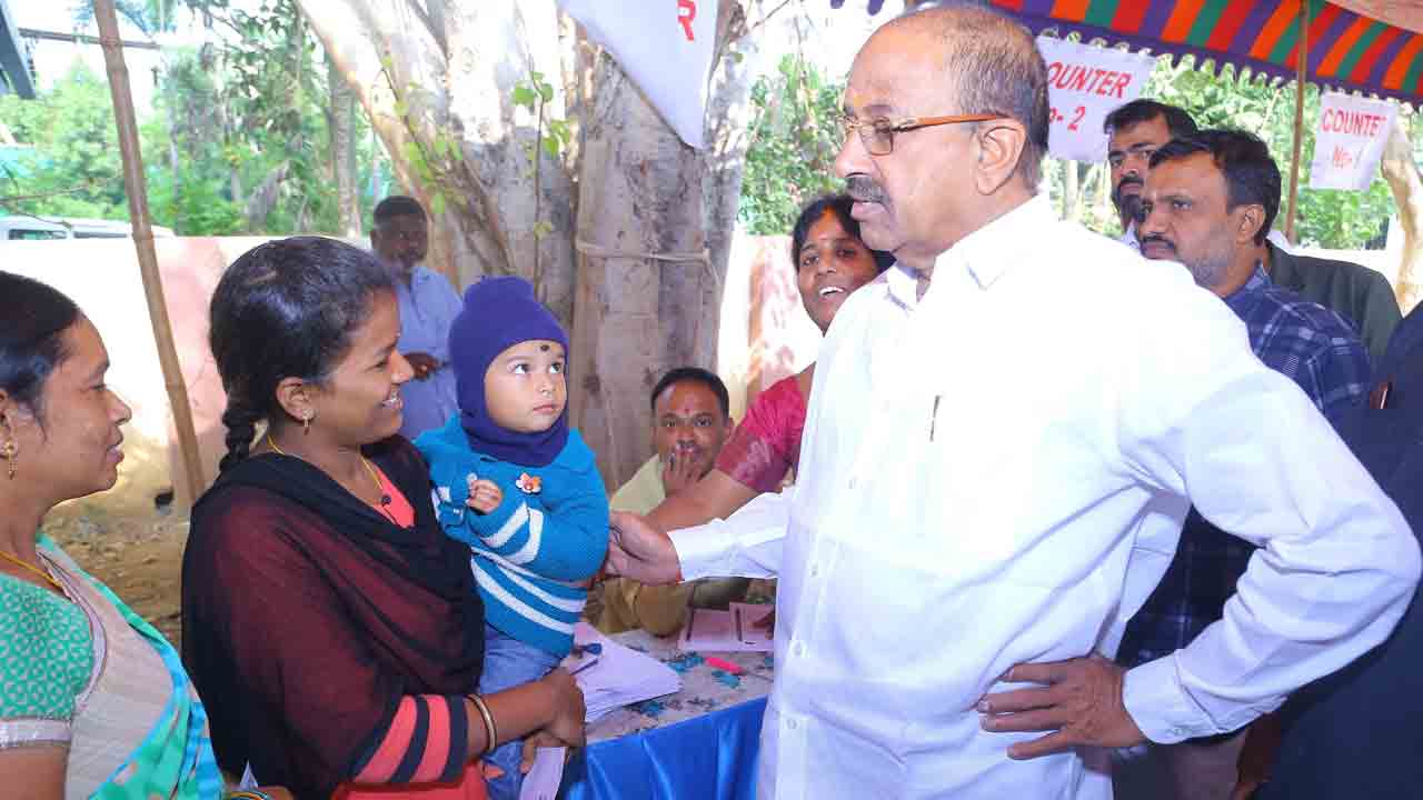 ప్రజల వద్దకు పాలన లక్ష్యంతోనే ‘ప్రజాపాలన’ దరఖాస్తుల స్వీకరణ