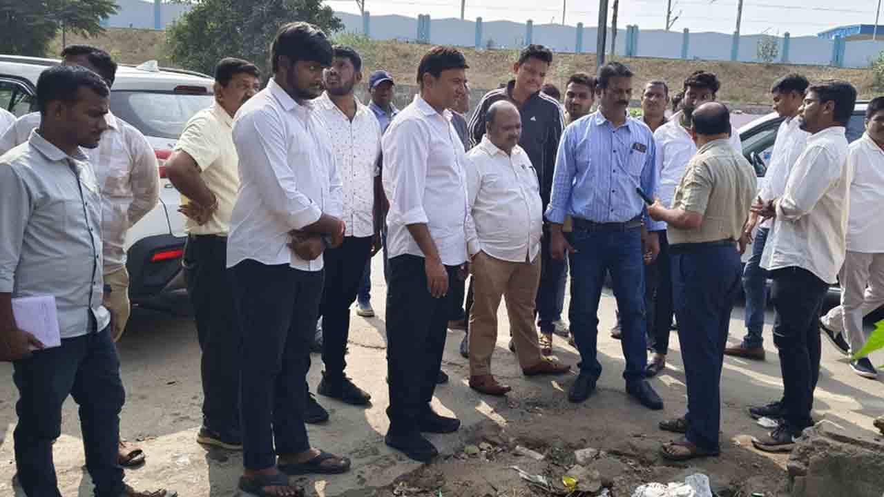 MLA Marri Rajasekhar Reddy | నాలాల అభివృద్ధి పనులను వేగవంతం చేయాలి : ఎమ్మెల్యే మర్రి రాజశేఖర్ రెడ్డి