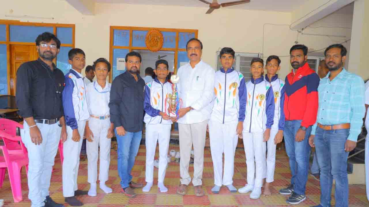 MLA Sanjay Kumar | క్రీడలతో పోటీతత్వం, స్నేహభావం పెరుగుదల : ఎమ్మెల్యే సంజయ్‌కుమార్‌