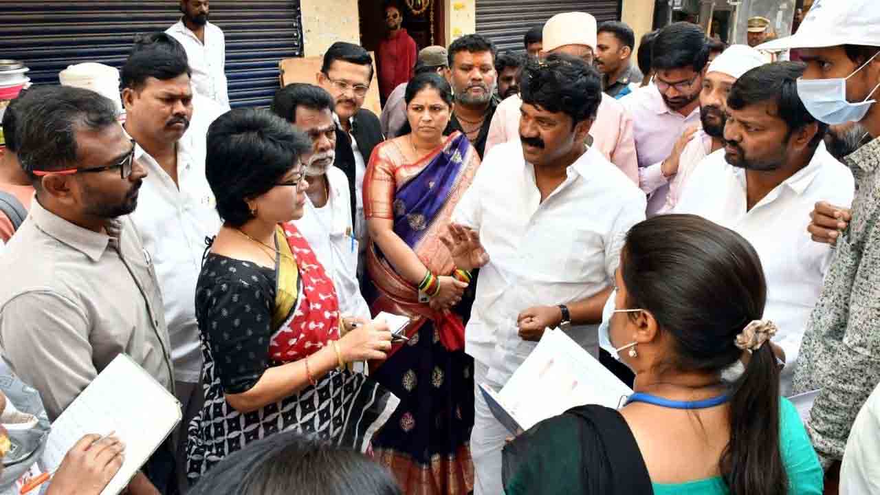 MLA Thalasani | ఎన్నికల కోడ్‌ కారణంగా నిలిచిపోయిన పనులను పూర్తి చేయాలి : ఎమ్మెల్యే తలసాని