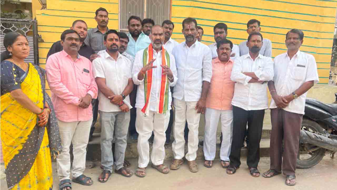 MLA Adi Srinivas | చేతనైతే చేనేతపై జీఎస్టీని తొలగించాలి.. బండి సంజయ్‌కు కాంగ్రెస్‌ ఎమ్మెల్యే సవాల్‌