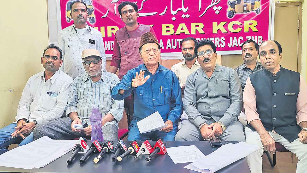 15న ఆటోల బంద్‌