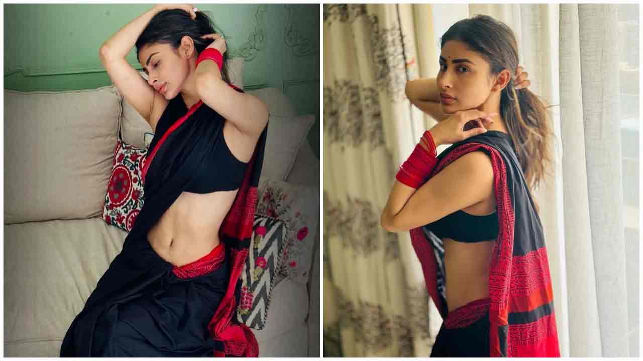 Mouni Roy | చీరకట్టులో హొయలు పోయిన మౌనీరాయ్..
