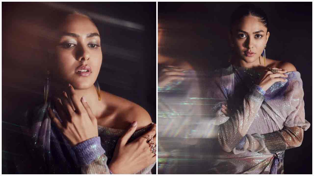 Mrunal Thakur | కొత్త లుక్‌లో కేకపుట్టిస్తున్న మృణాల్ ఠాకూర్..