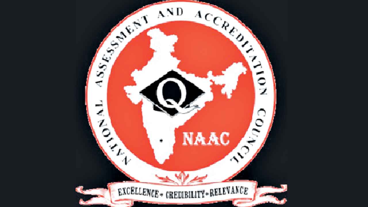 NAAC | స్థాయిని బట్టి ఉన్నత విద్యా సంస్థల గుర్తింపు
