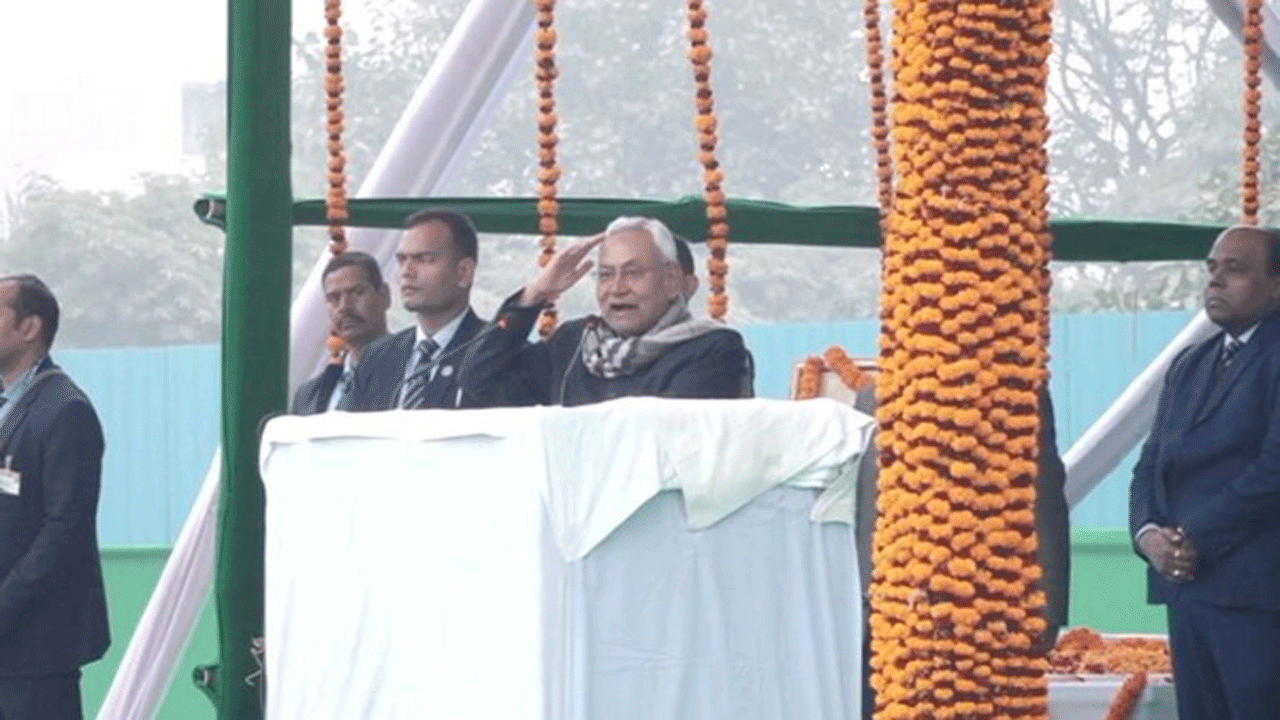 Nitish Kumar | క‌ర్పూరీ ఠాకూర్‌కు భార‌త ర‌త్న‌..మోదీ ఘ‌న‌త‌గా ప్ర‌చారం : నితీష్ కుమార్‌