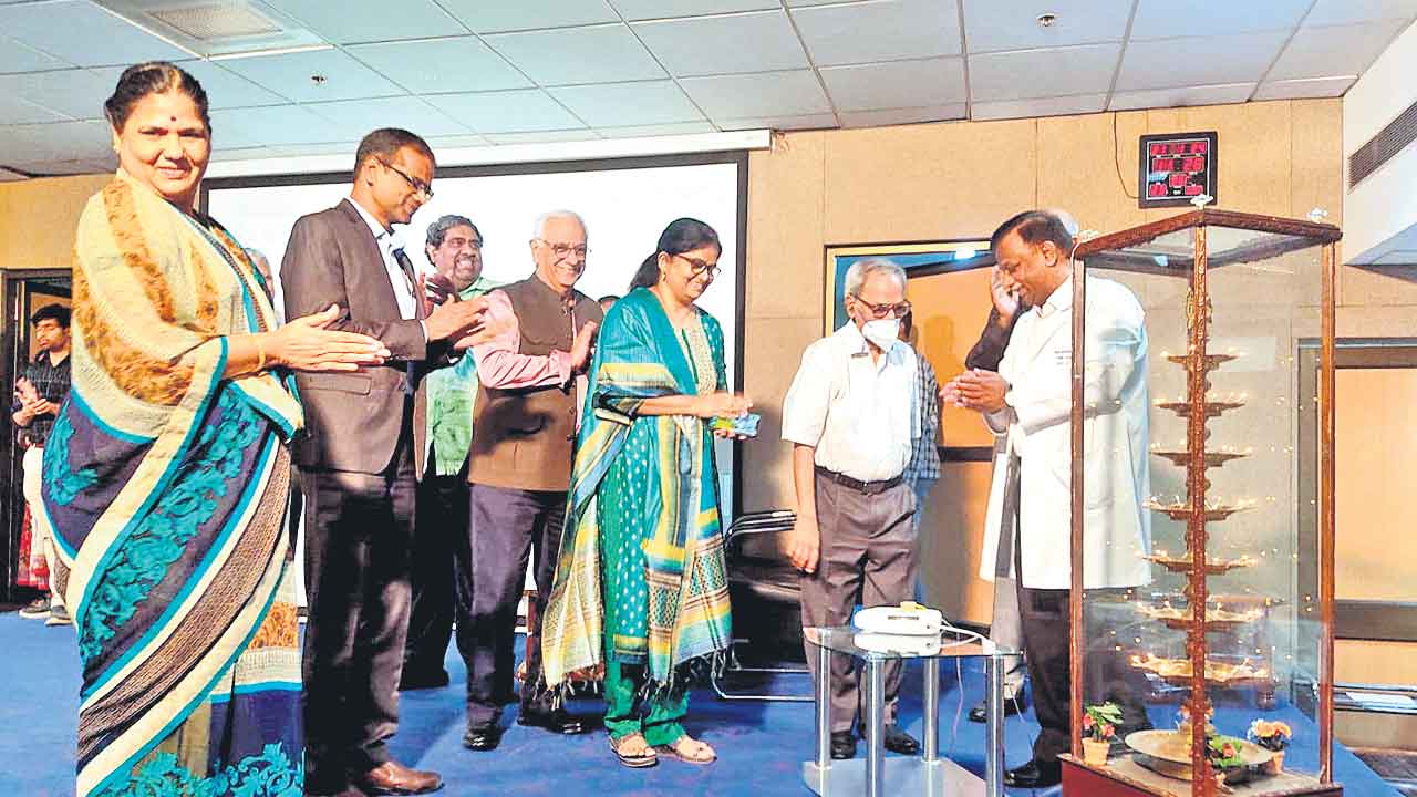 నిమ్స్‌లో ఎంఎస్‌కు ఆధునిక వైద్యం