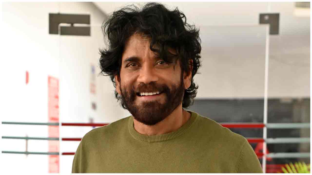 Nagarjuna | నా సామి రంగ మూవీ ఇంటర్వ్యూలో నాగార్జున..