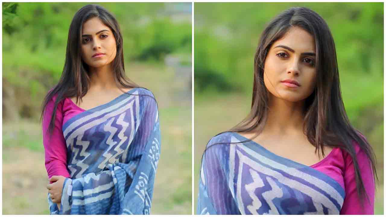 Naina Ganguly | చీరకట్టులో కైపెక్కిస్తున్న నైనా గంగూలీ..