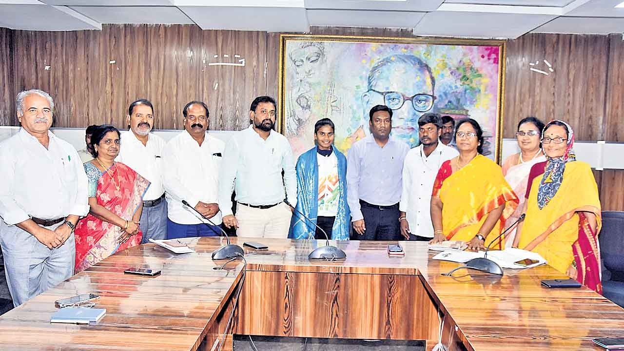 జాతీయ అథ్లెటిక్స్‌ శిబిరానికి కీర్తన