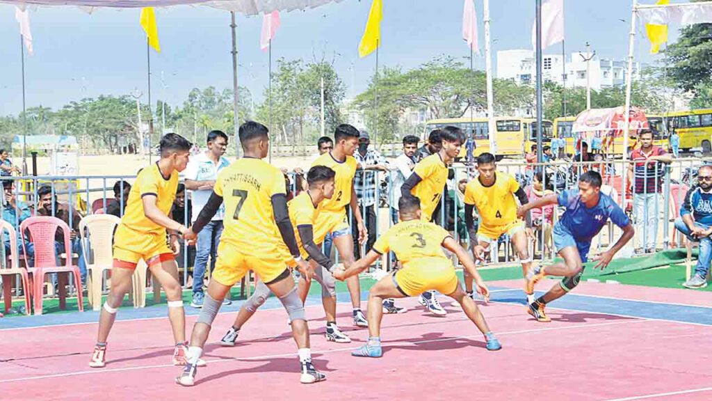 National Level Kabaddi Comp