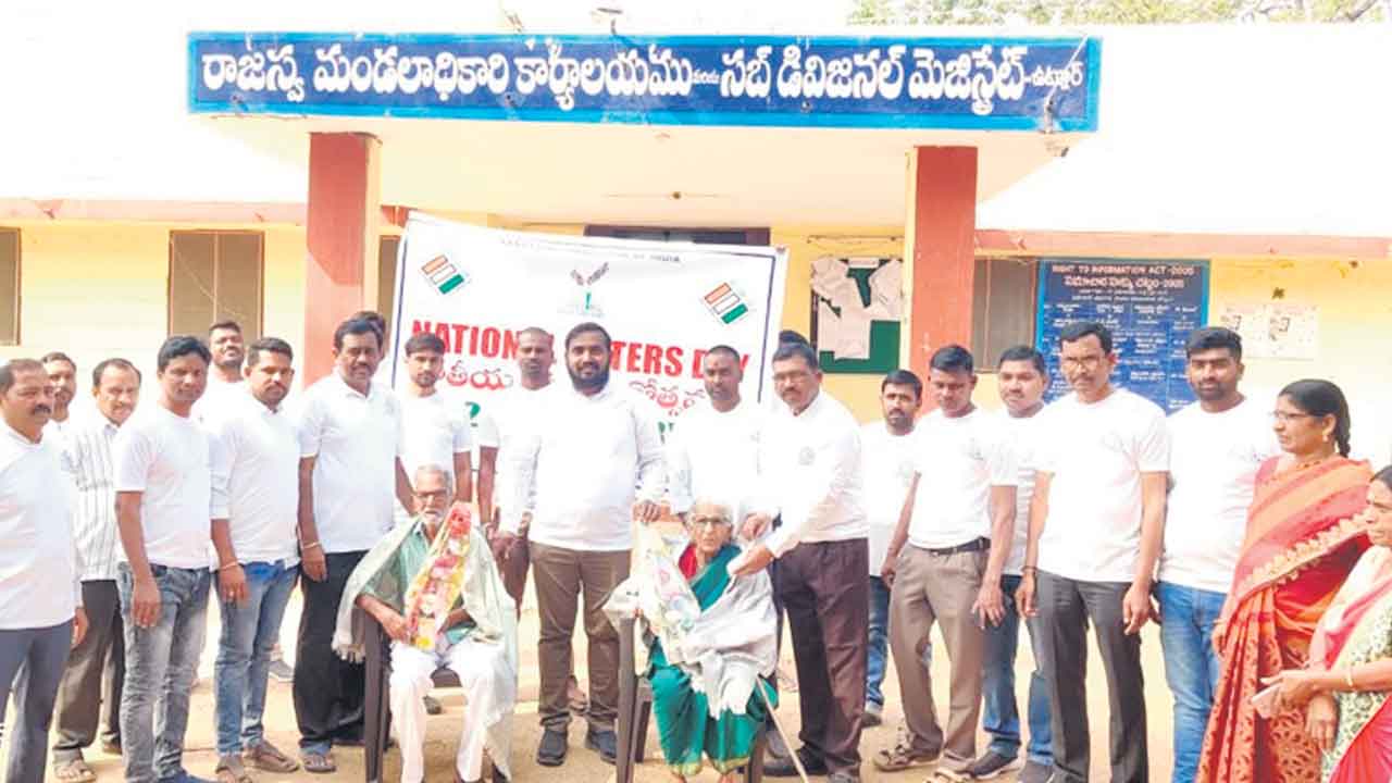 ఓటే వజ్రాయుధం