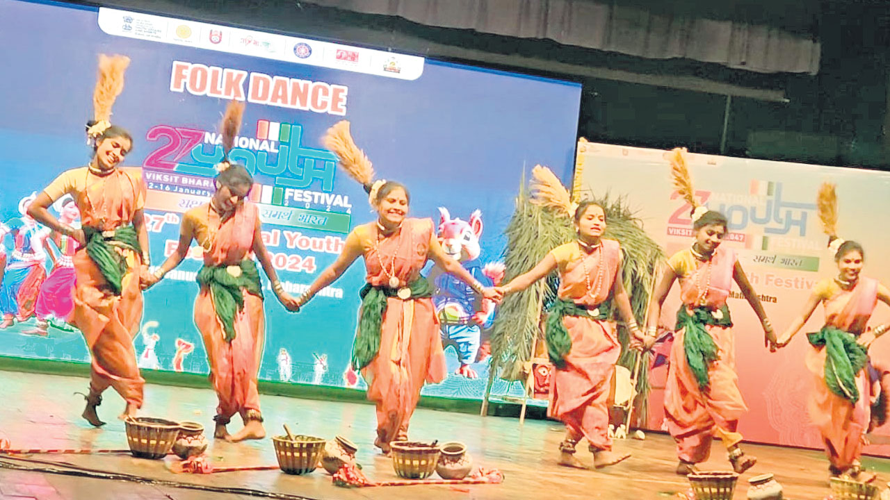 నేషనల్‌ యూత్‌ ఫెస్టివల్‌లో ప్రథమ స్థానం