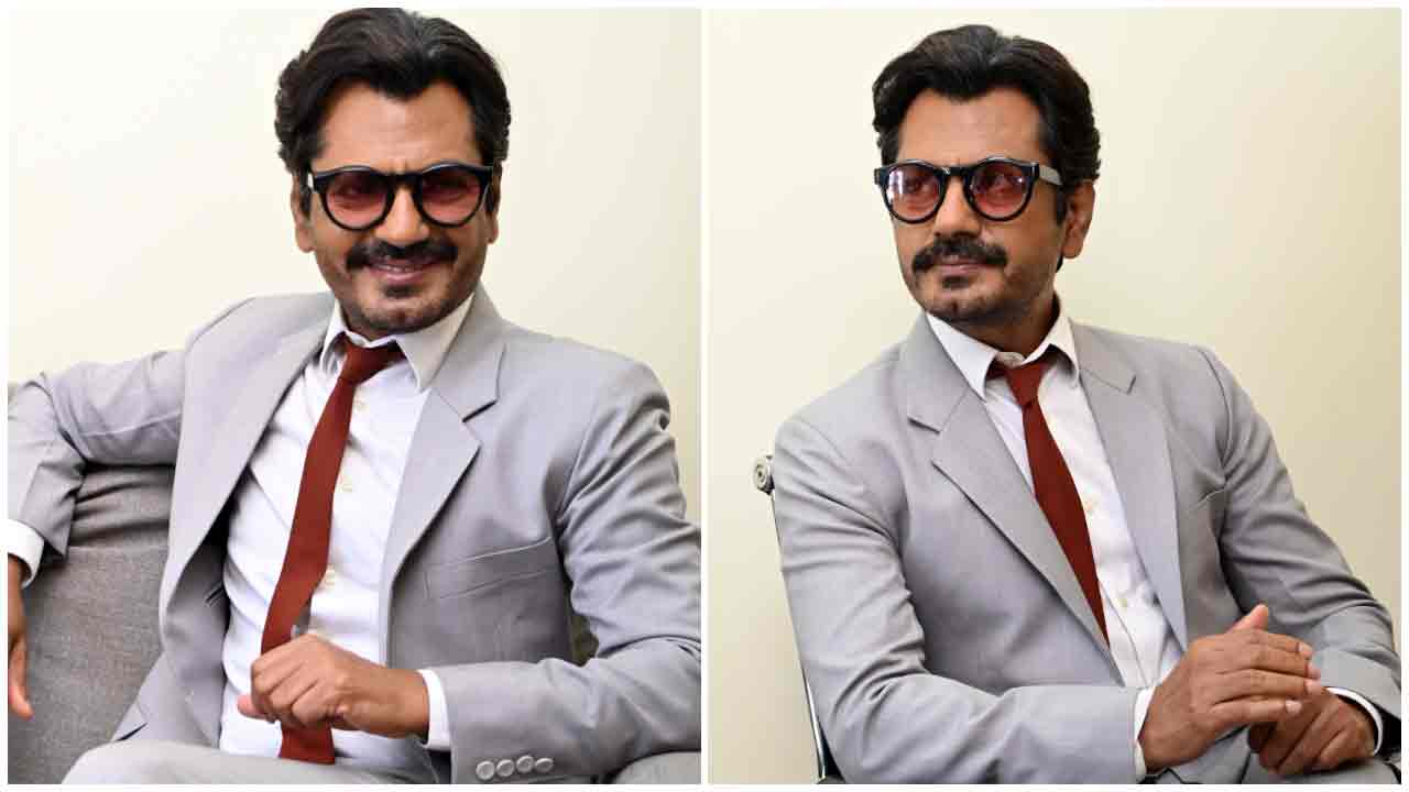 Nawazuddin Siddiqui | సైంధవ్ మూవీ ఇంటర్వ్యూలో నవాజుద్దీన్ సిద్ధిఖీ