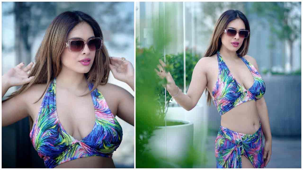 Neha MaliK | గ్లామర్ అందాలతో కురాళ్ల హార్ట్ బీట్ పెంచుతున్న నేహా మాలిక్..