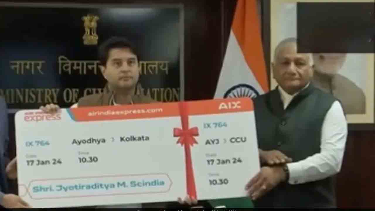 New flights | అయోధ్యకు రెండు కొత్త విమానాలు.. ప్రారంభించిన కేంద్రమంత్రి సింథియా