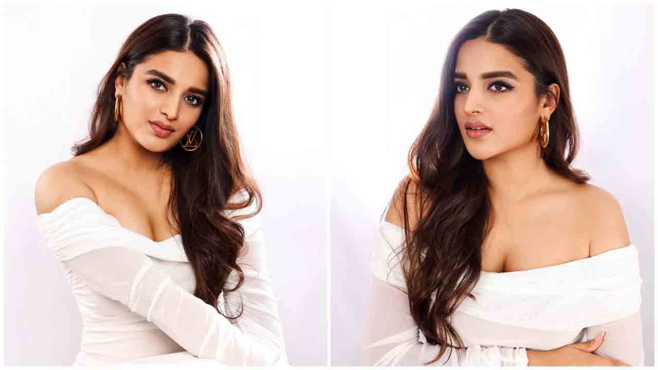 Nidhhi Agerwal | ఓర చూపులతో గాలం వేస్తున్న నిధి అగ‌ర్వాల్‌..