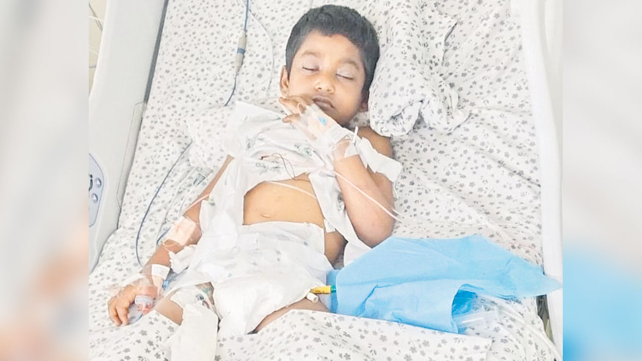 నిహాల్‌కు ప్రాణభిక్ష పెట్టండి