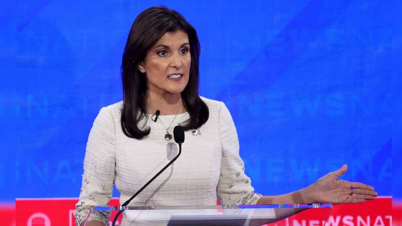 Nikki Haley | ‘నన్ను పెళ్లి చేసుకుంటావా..?’ ఎన్నికల ప్రచారంలో నిక్కీ హేలీకి ట్రంప్‌ మద్దతుదారు కొంటె ప్రశ్న..!