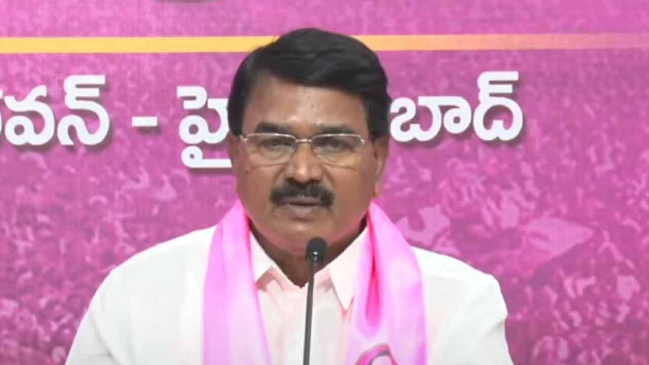 Niranjan Reddy | ప్రభుత్వం కుట్రపూరితంగానే కొనుగోలు కేంద్రాలు ఏర్పాటు చేయడం లేదు : నిరంజన్‌ రెడ్డి