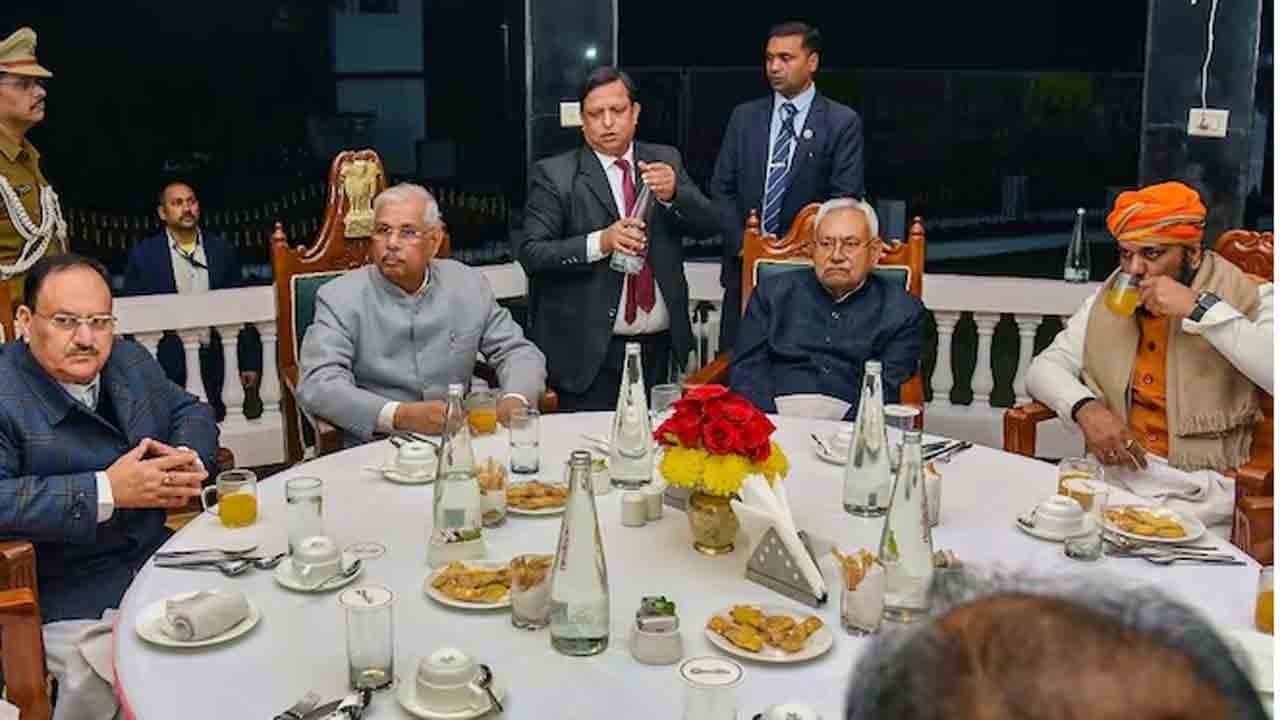 Nitish Kumar | కొలువుదీరిన కొత్త ప్రభుత్వం.. నేడు నితీశ్‌ నేతృత్వంలో తొలి కేబినెట్‌ మీటింగ్‌