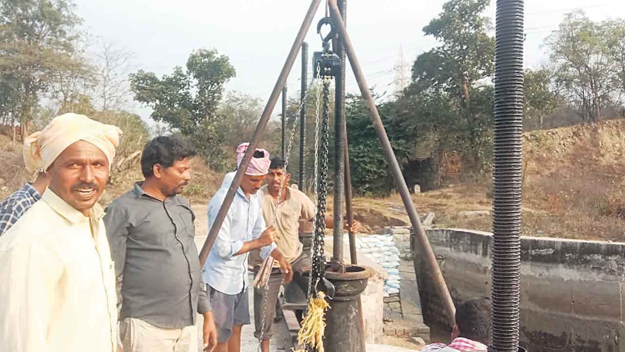 నారుమళ్లకు నిజాంసాగర్‌ నీరు