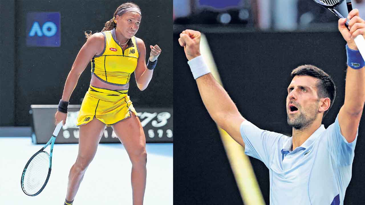 Australian open 2024 | గాఫ్ గర్జన.. సెమీస్కు అమెరికా యంగ్స్టర్ కోకో గాఫ్