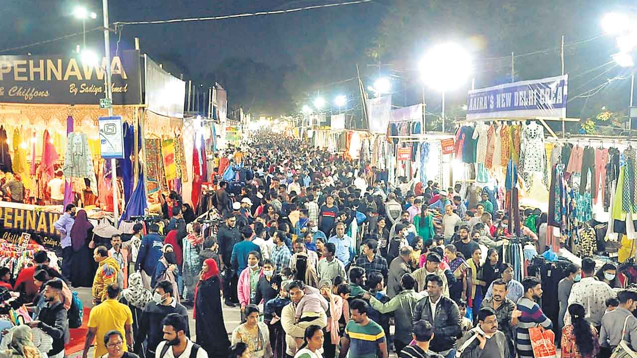 Numaish | ఈ నెల 18వ తేదీ వ‌ర‌కు నుమాయిష్ పొడిగింపు