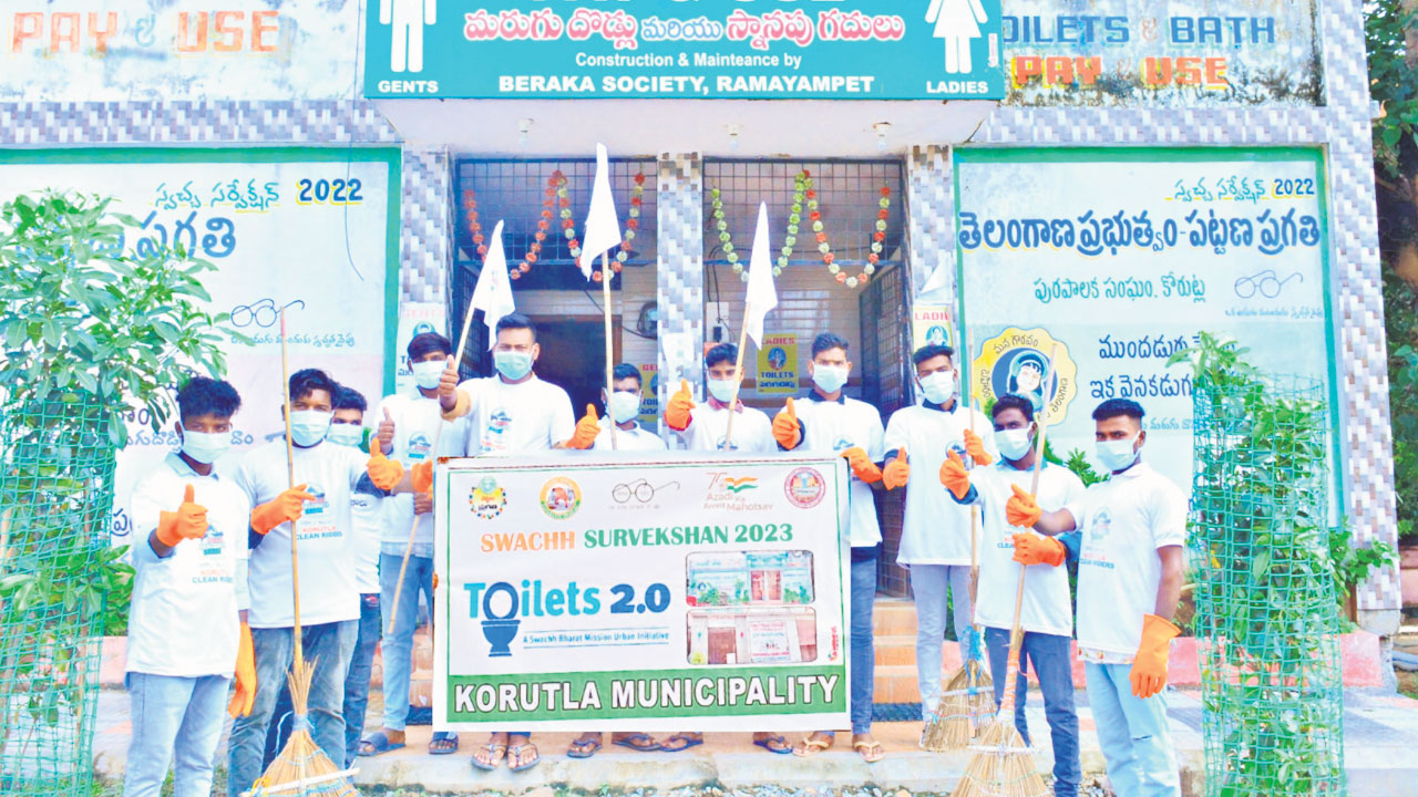 స్వచ్ఛ కోరుట్ల