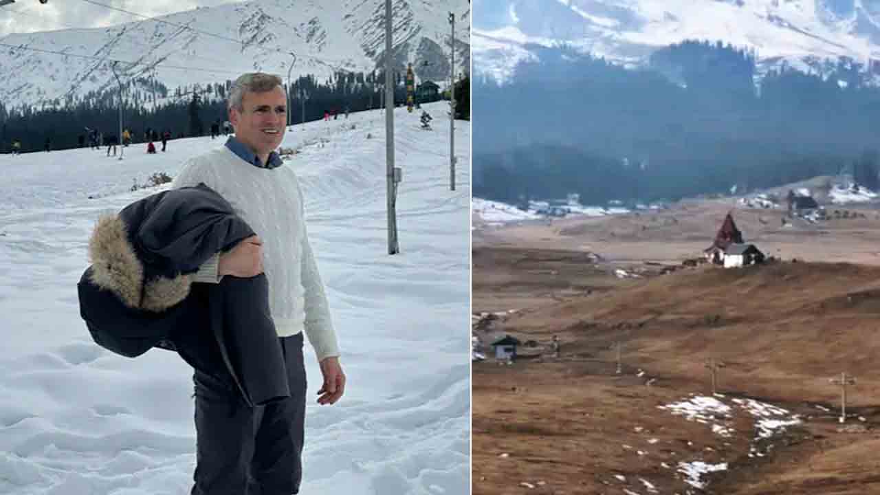 Gulmarg | గుల్మార్గ్‌ను ఇలా ఎన్నడూ చూడలేదు.. మంచు మాయంపై ఒమర్‌ అబ్దుల్లా ఆందోళన