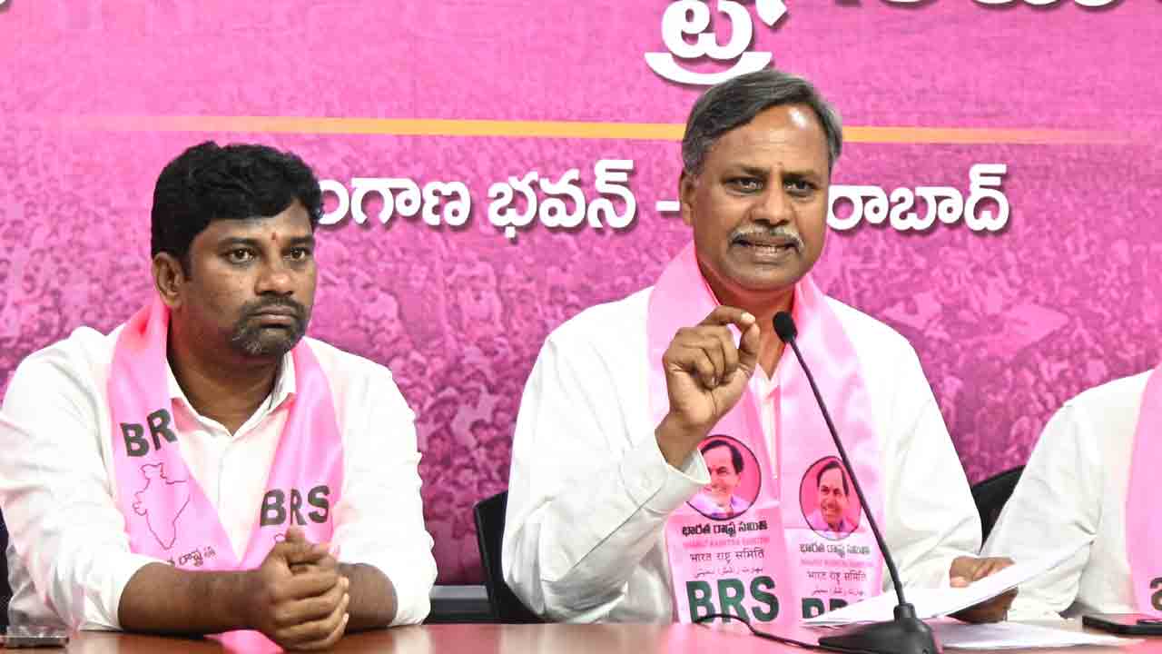 BRS MLA Palla | తీన్మార్‌ మల్లన్నపై పరువు నష్టం దావా వేస్తాం.. ఎమ్మెల్యే పల్లా హెచ్చ‌రిక