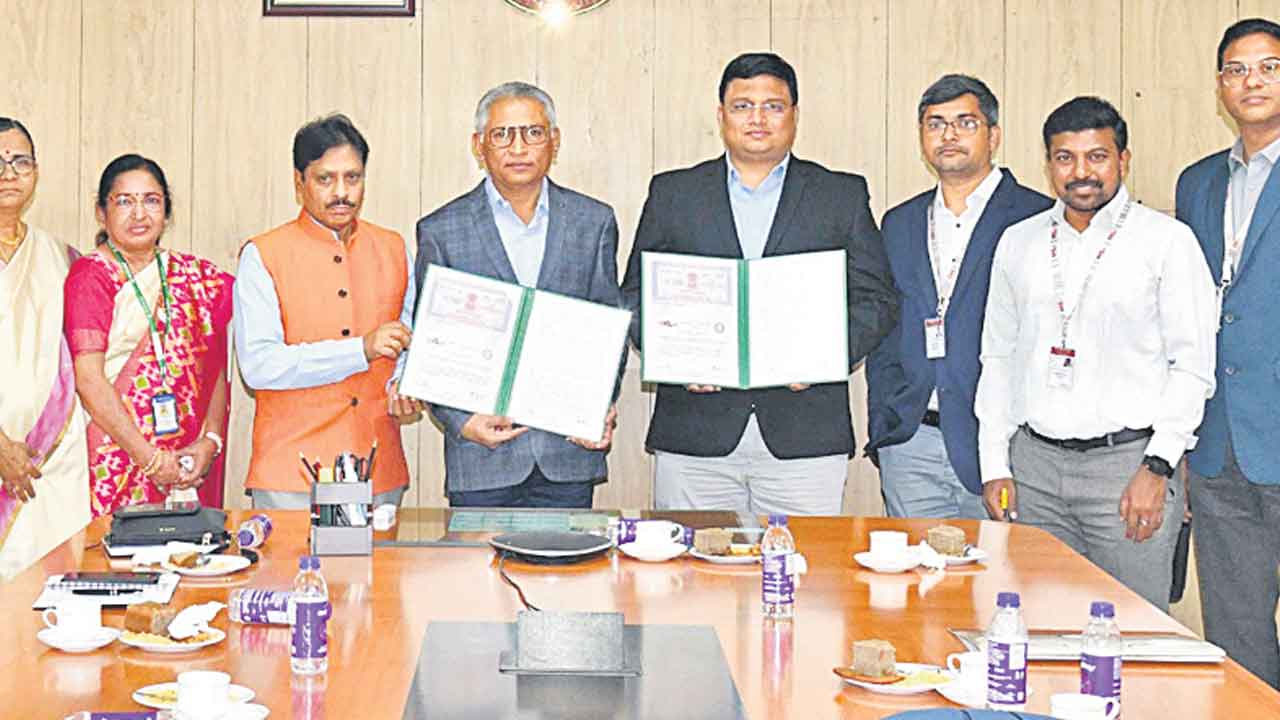 జయశంకర్ అగ్రి వర్సిటీతో కేఎల్హెచ్ ఒప్పందం