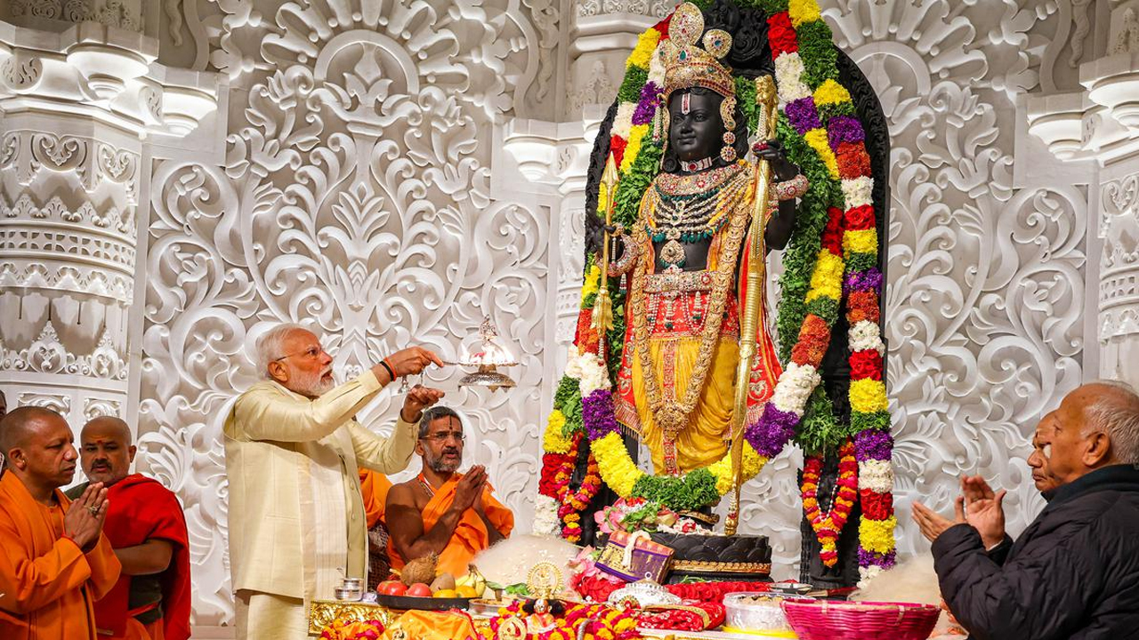 Ayodhya Live | రికార్డు బద్దలుకొట్టిన ప్రధాని మోదీ యూట్యూబ్‌ ఛానెల్‌..!