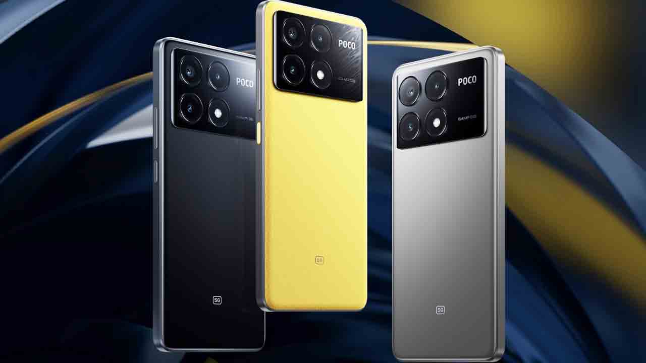 Poco X6 Series | పోకో నుంచి మిడ్ రేంజ్ స్మార్ట్ ఫోన్లు.. పోకో ఎక్స్6 అండ్ ఎక్స్6 ప్రో.. ఇవీ స్పెషిఫికేషన్స్..!