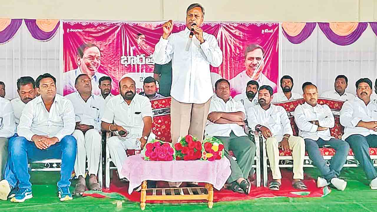 కాంగ్రెస్‌ బెదిరింపులకు భయపడేది లేదు