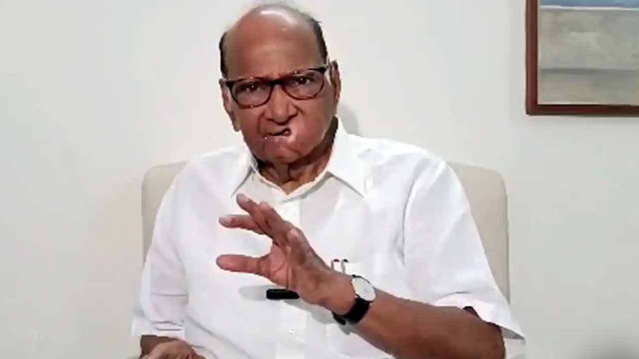Sharad Pawar | తరచూ కూటములు మార్చే నితీశ్‌కు ప్రజలు తగిన బుద్ధి చెబుతారు: ఎన్సీపీ చీఫ్‌ శరద్‌ పవార్‌