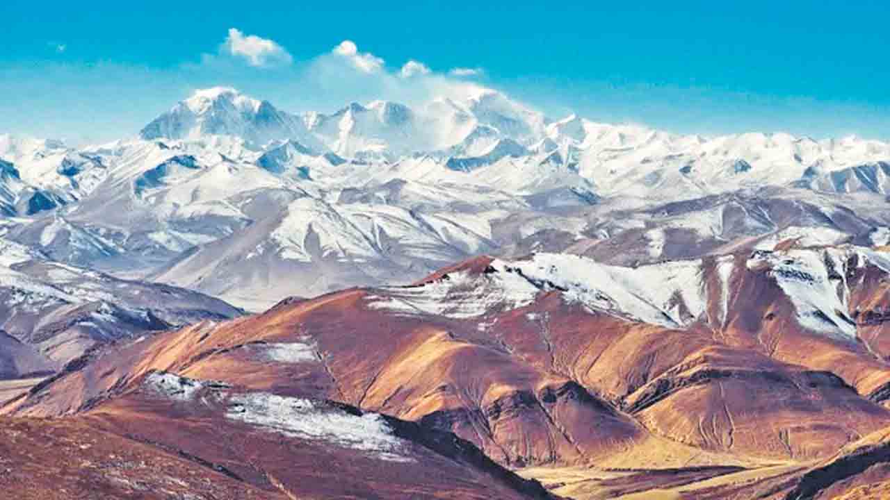 Indian Tectonic Plate | భారత భూగర్భంలో సంఘర్షణ.. పైకి పెరుగుతున్న హిమాలయాలు