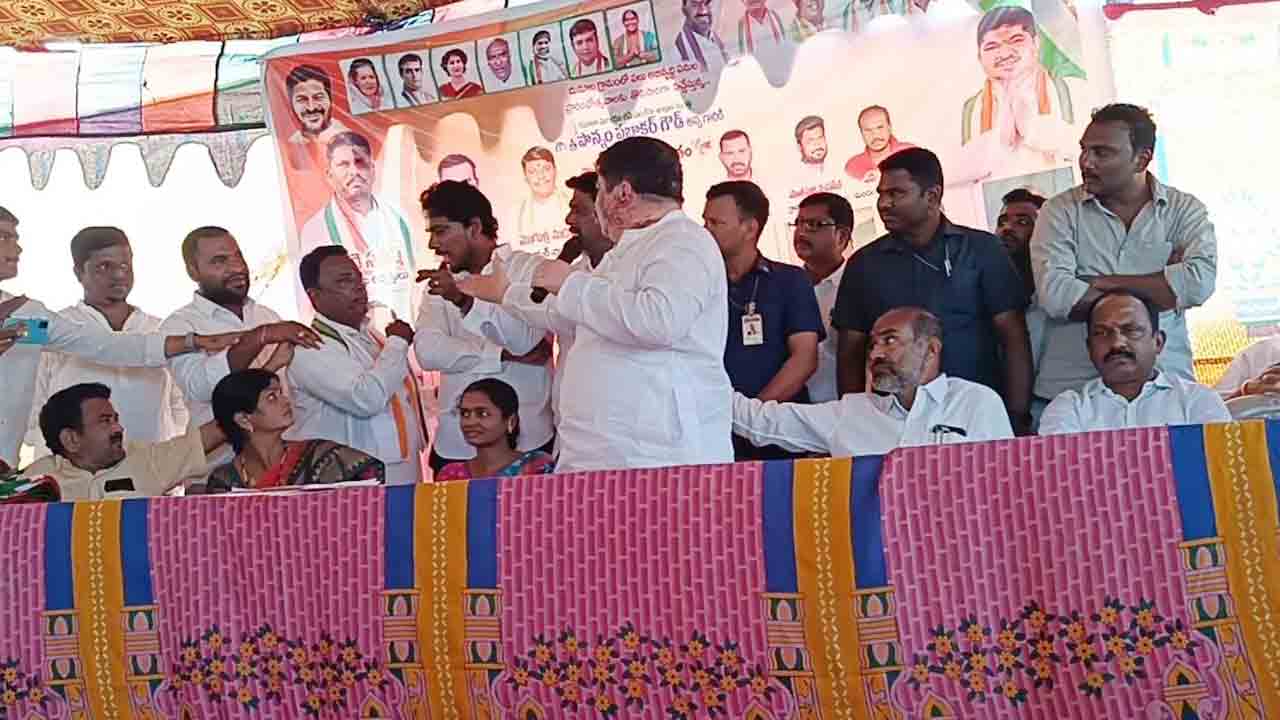 జడ్పీటీసీ.. నువ్‌ మాట్లాడొద్దు