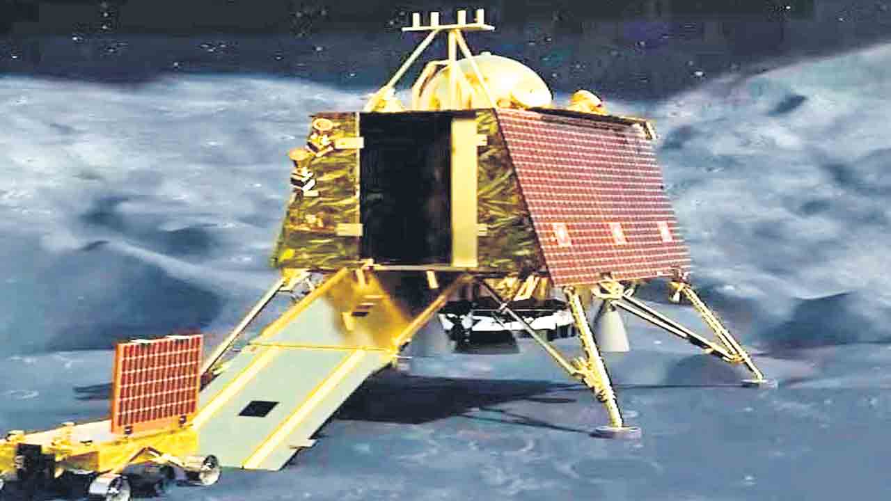 లొకేషన్‌ మార్కర్‌గా విక్రమ్‌ ల్యాండర్‌