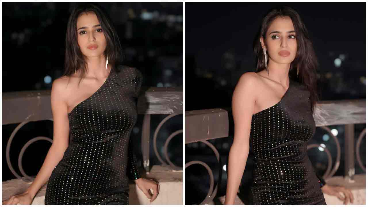 Prakriti Pavani | బ్లాక్ డ్రెస్‌లో మెరిసిపోతున్న ప్రకృతి పావని..