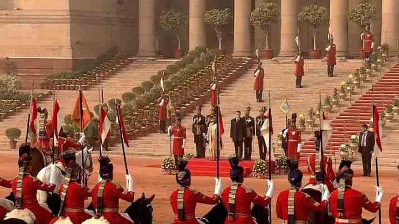 President Murmu Republic Da