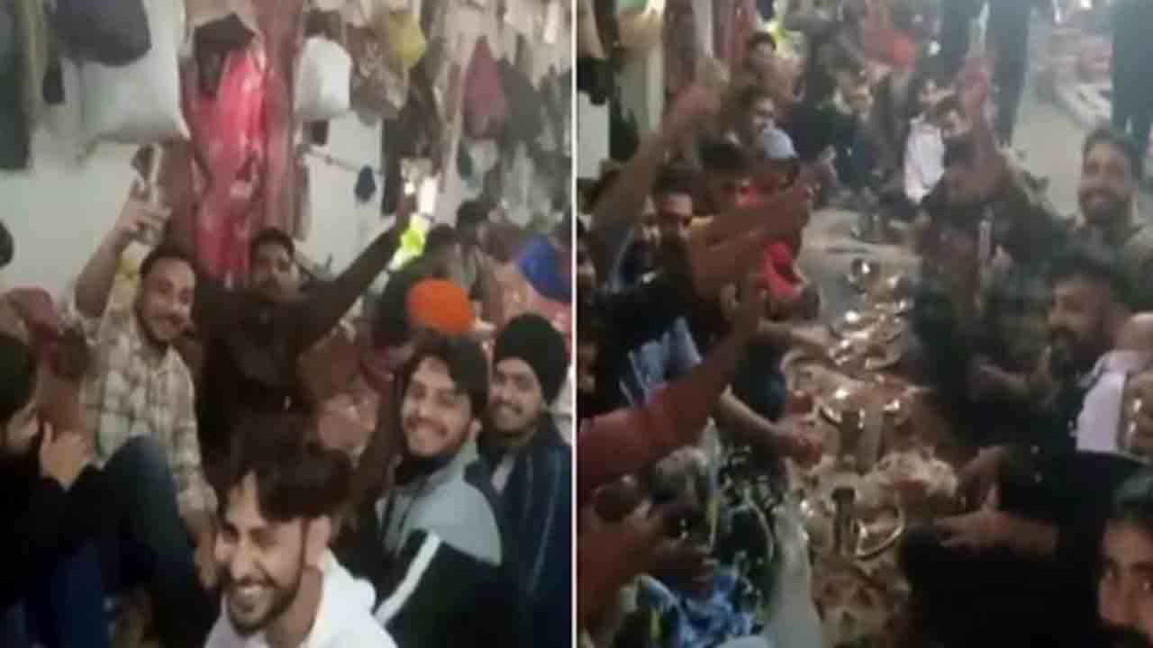 Watch: జైలులో పుట్టిన రోజు జరుపుకున్న ఖైదీ.. చాయ్ పకోడీతో తోటి ఖైదీలకు పార్టీ