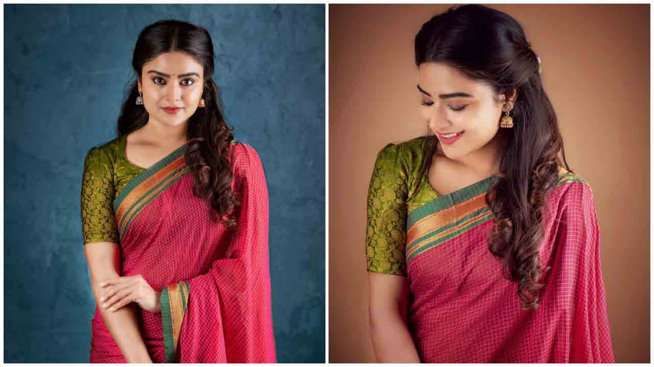 Priyanka Sharma | చూపులతో కట్టిపేడస్తున్న ప్రియాంక శర్మ..