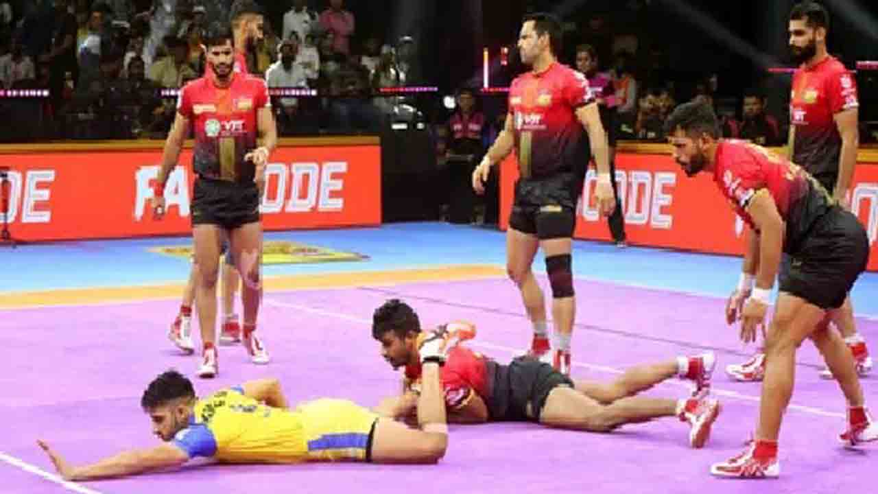 తమిళ్‌ తలైవాస్‌ ఐదో విజయం