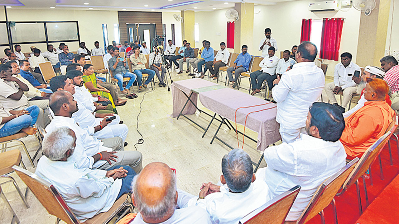 నేవీ రాడార్‌ మాకొద్దు..